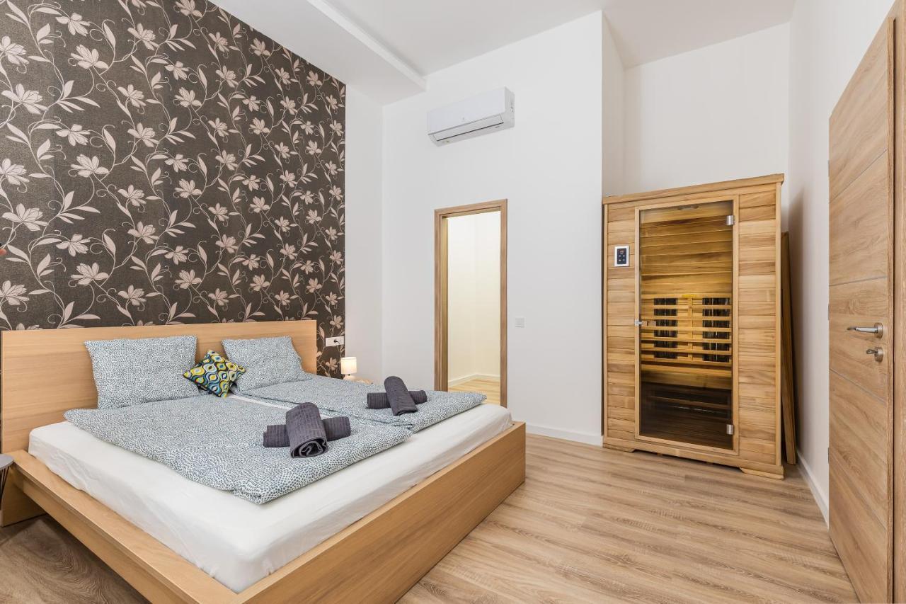 Kmety Deluxe Home With Sauna Budapest Esterno foto