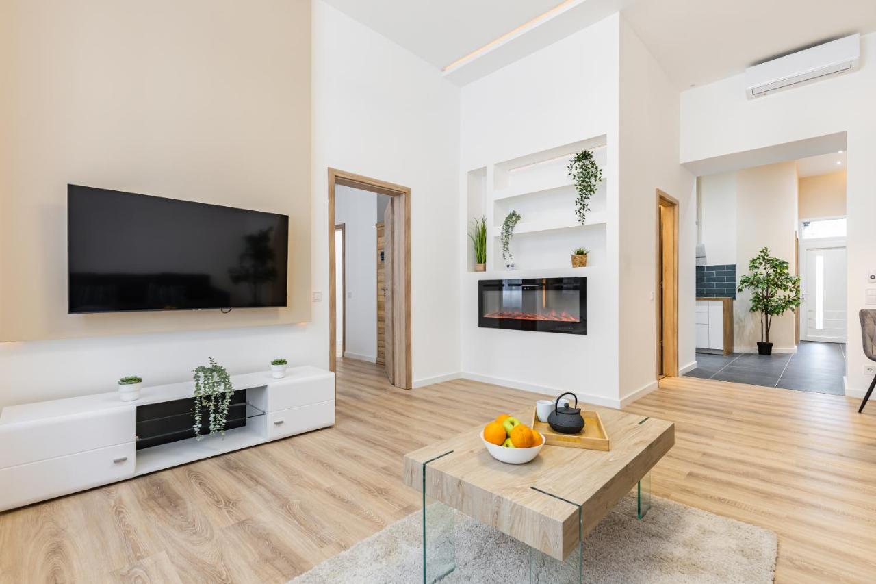 Kmety Deluxe Home With Sauna Budapest Esterno foto